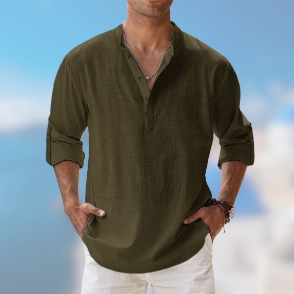 Samuele™ - Camicia in morbido cotone estiva