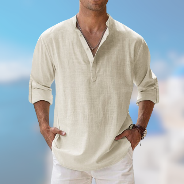 Samuele™ - Camicia in morbido cotone estiva