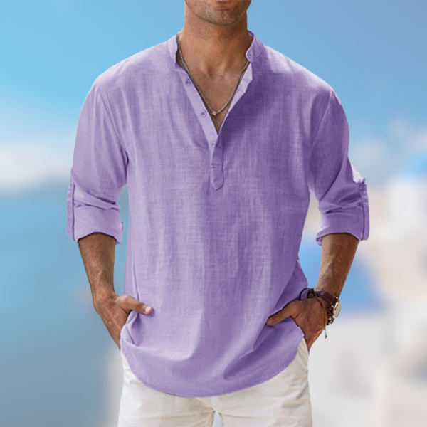 Samuele™ - Camicia in morbido cotone estiva