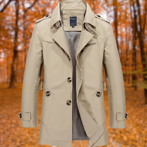 Marcello™ | Giacca invernale da uomo trench elegante