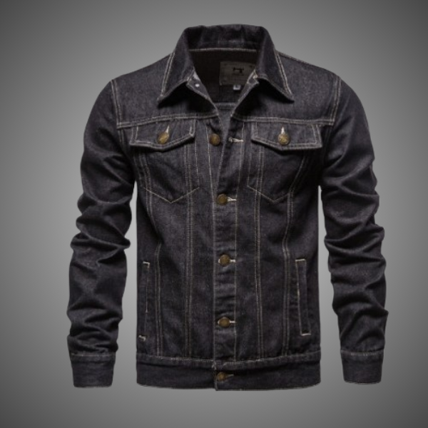 Vincent™ - Giacca in denim classica da uomo