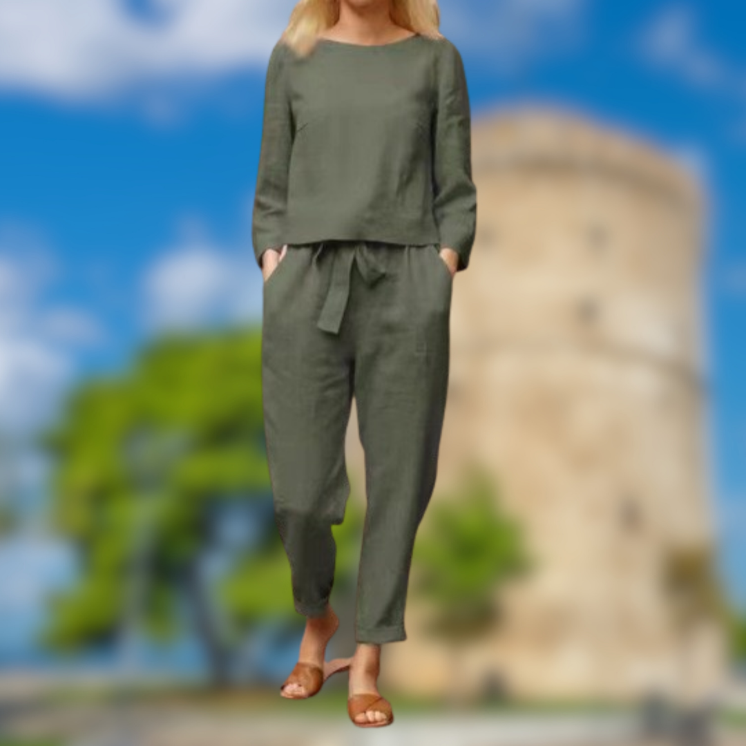 Carla™ - Set Abito Leggero Primaverile