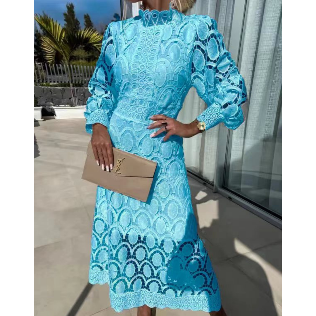 Francesca™ - Abito in pizzo elagante primaverile