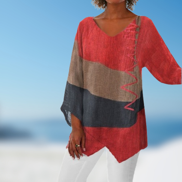 Alice™ - Blusa estiva elegante