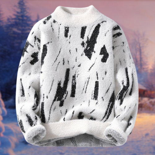 Leandro™ | Maglione pullover invernale elegante da uomo