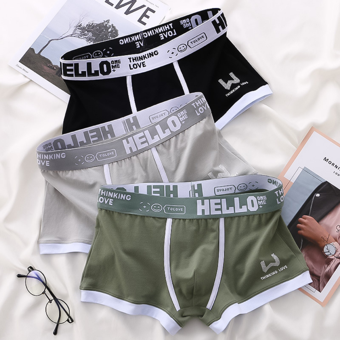 Federico™ - Boxer premium da uomo