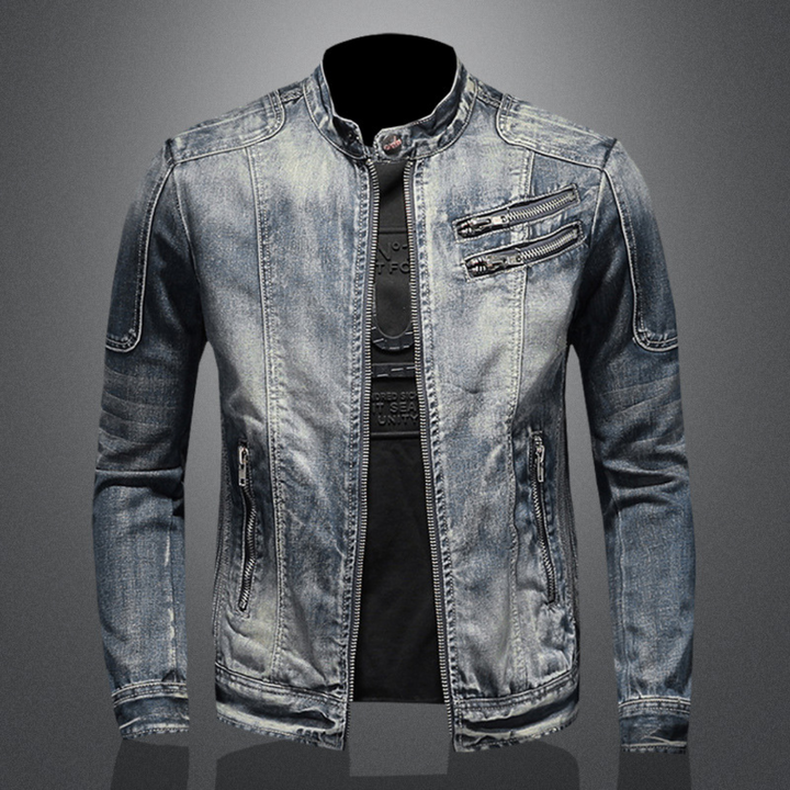 Daniel™ - Giacca in denim vintage premium