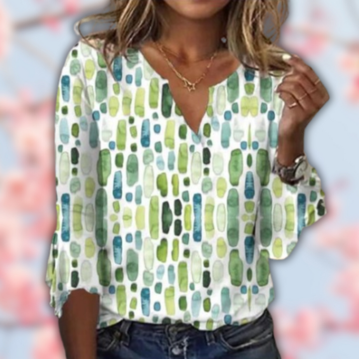 Aurora™ - Blusa elegante primaverile