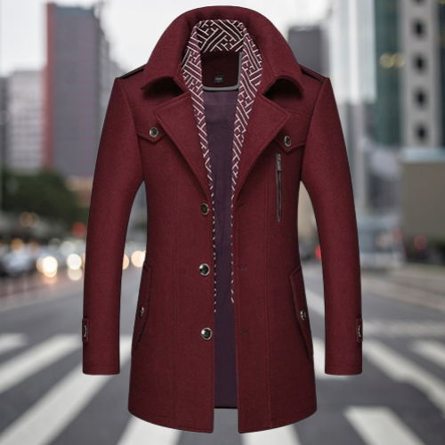 Ulisse™ | Cappotto da uomo elegante e caldo per l'inverno