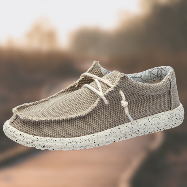 Sergio™ - Mocassini in tela eleganti e traspiranti