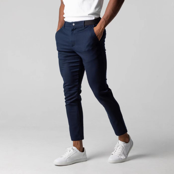 Luciano™ - Pantaloni lunghi eleganti elasticizzati