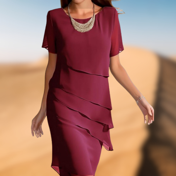 Lucia™ - Vestito in chiffon elegante estivo