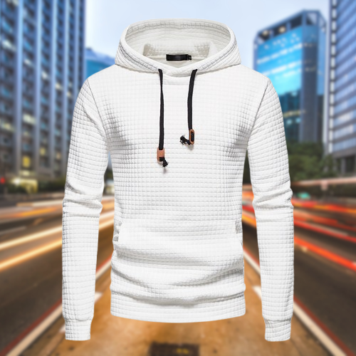 Pietro™ | Felpa invernale con cappuccio da uomo