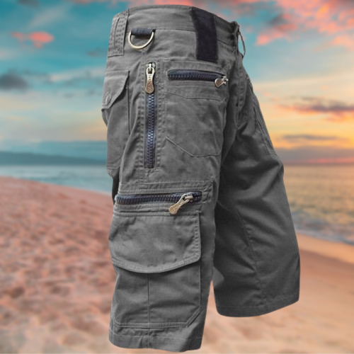 Savino™ - Pantaloni corti da uomo cargo estivi
