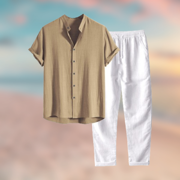 Vincenzo™ - Set completo 2 pezzi estivo pregiato