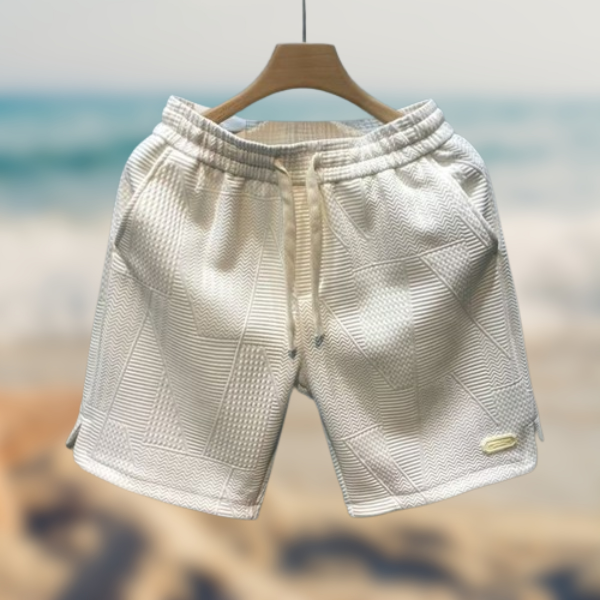 Alessio™ - Pantaloncini corti estivi morbidi ed eleganti