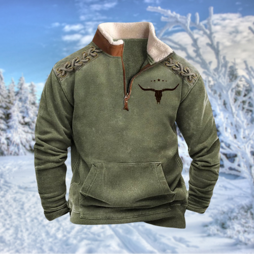 Egidio™ | Giacca Artigianale in Pile per Giornate Fredde