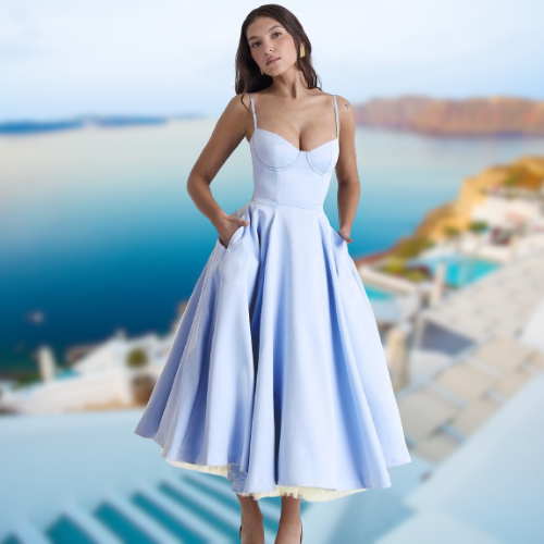 Violetta™ - Abito da donna elegante snellente alla moda