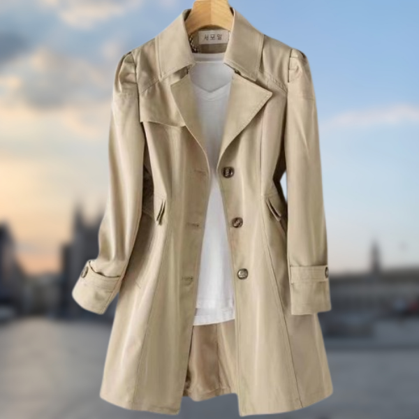 Mara™ - Giacca a vento trench elegante