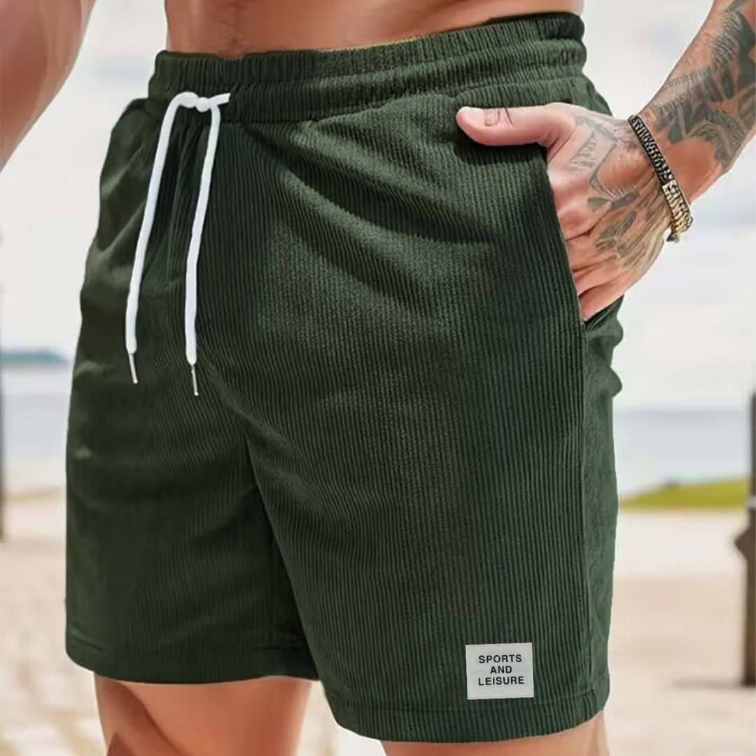 Enrico™ - Pantaloncini corti in velluto