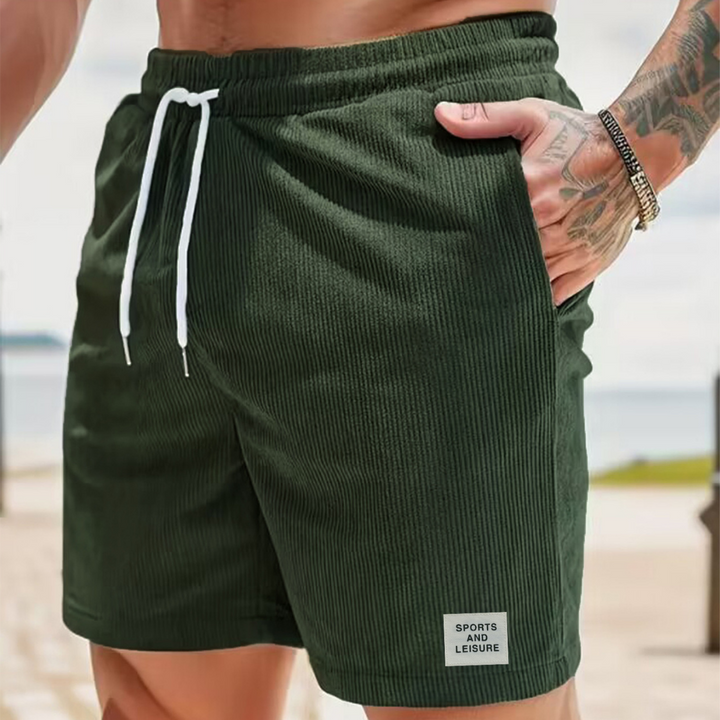 Enrico™ - Pantaloncini corti in velluto