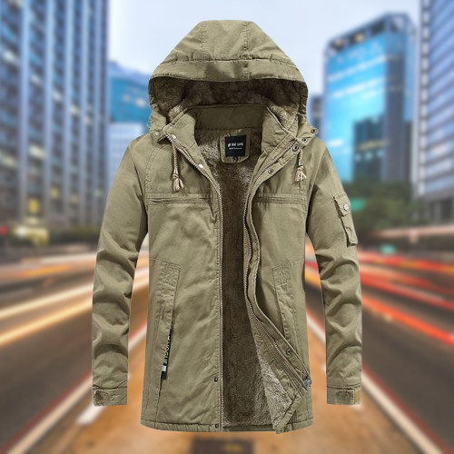 Nicolas™ | Giacca invernale da uomo con interno foderato