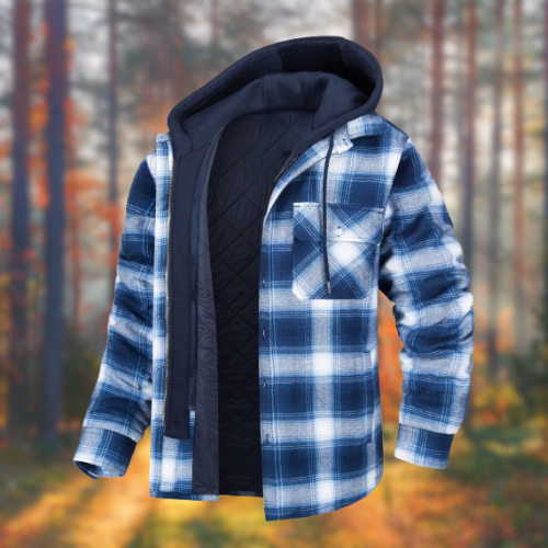 Vasco™ | Giacca invernale a quadri elegante da uomo