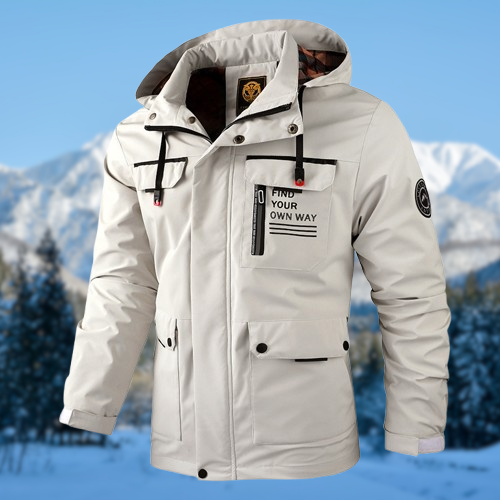 Thomas™ | Giacca invernale da uomo antivento e impermeabile