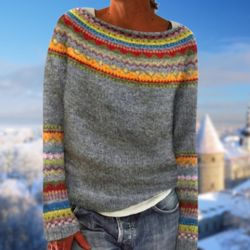 Mary™ - Maglione invernale elegante da donna