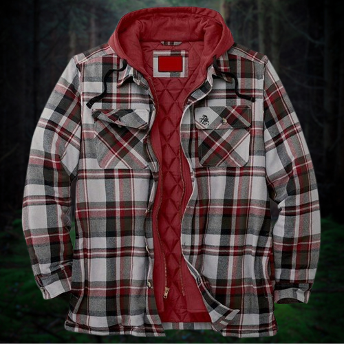 Mario™ | Giacca artigianale premium per giornate fredde