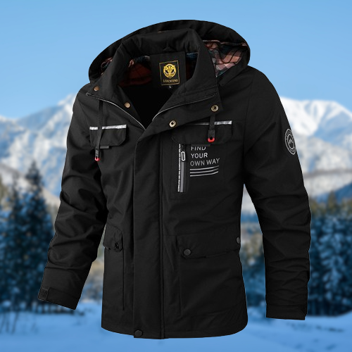 Thomas™ | Giacca invernale da uomo antivento e impermeabile