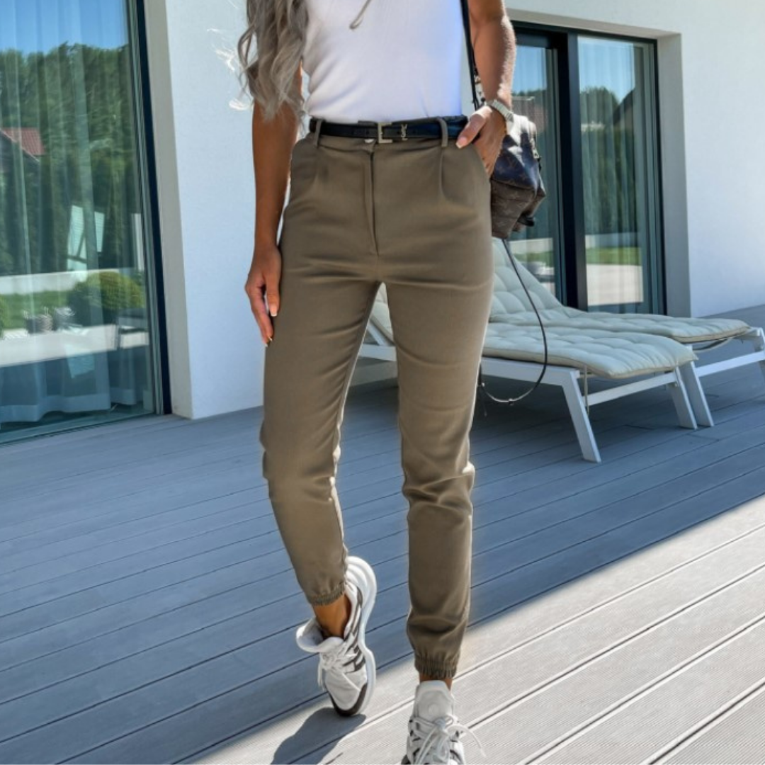 Sara™ - Pantaloni attillati eleganti da donna