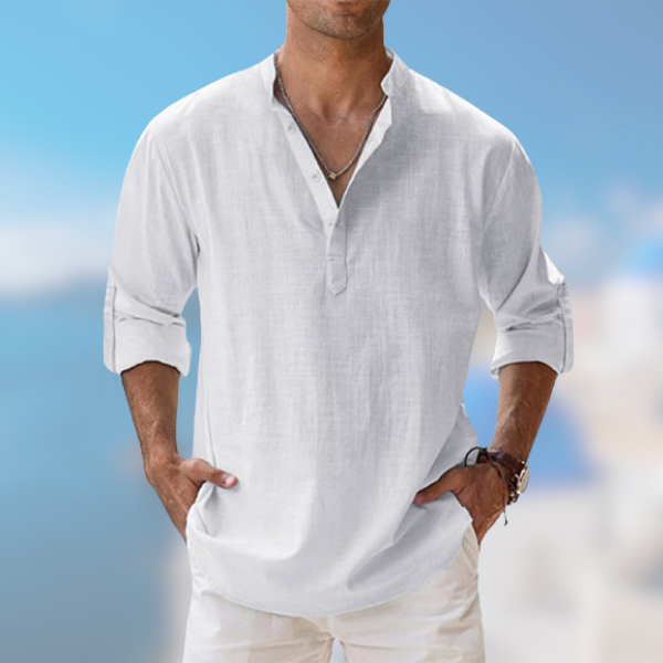 Samuele™ - Camicia in morbido cotone estiva