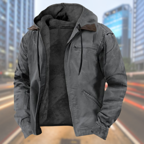 Giuseppe™ | Giacca invernale elegante con cappuccio