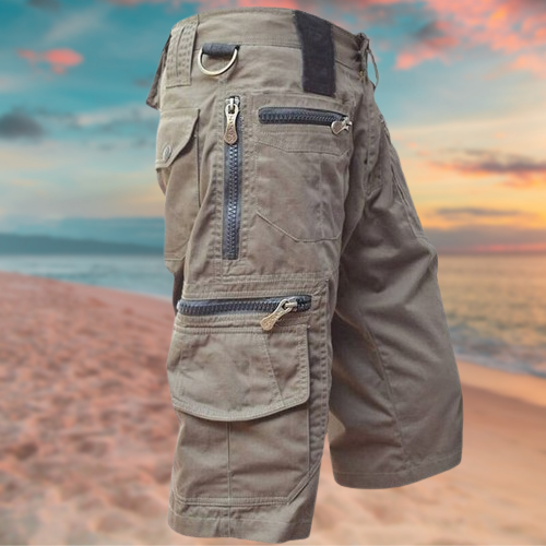 Savino™ - Pantaloni corti da uomo cargo estivi