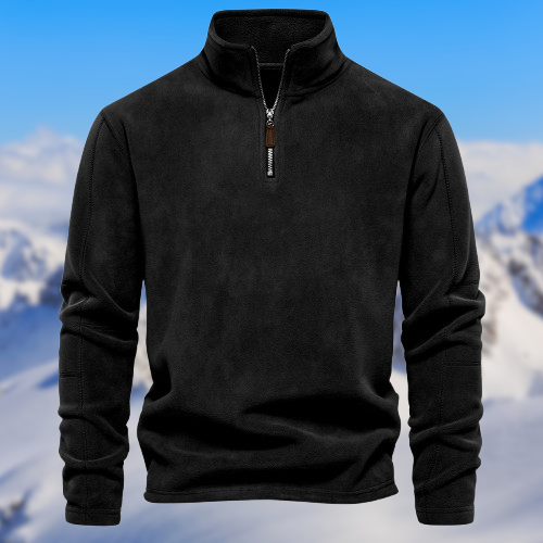 Max™ | Maglione in pile morbido e caldo