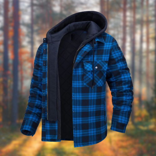 Vasco™ | Giacca invernale a quadri elegante da uomo