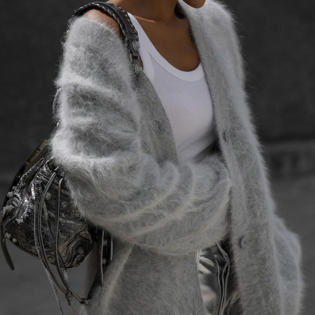 Monia™ - Cardigan chic con scollo a V