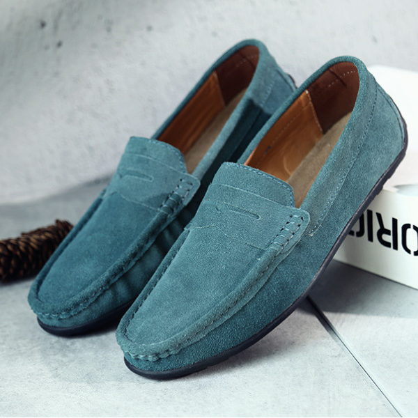 Tommaso™ - Mocassino da uomo eleganti scamosciati