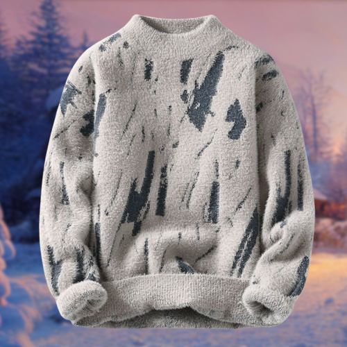 Leandro™ | Maglione pullover invernale elegante da uomo