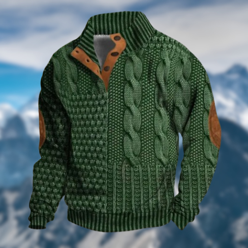 Franco™ | Maglione invernale da uomo caldo ed elegante