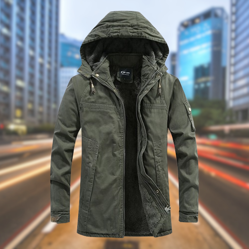 Nicolas™ | Giacca invernale da uomo con interno foderato