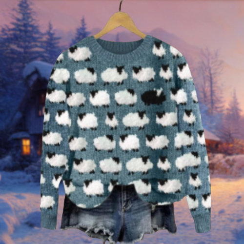 Priscilla™ | Maglione versatile qualità premium