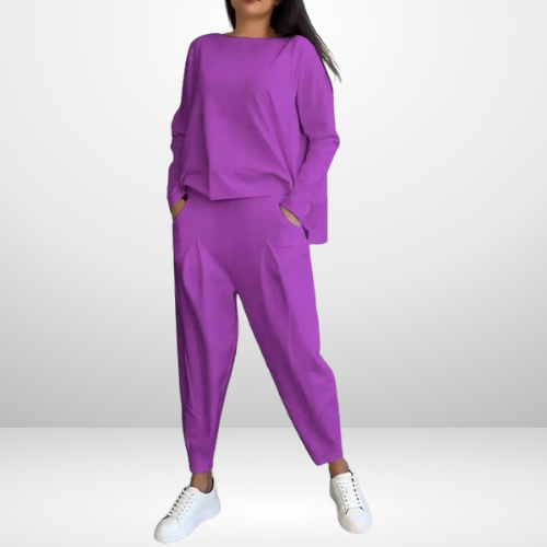 Martina ™ | Abito da donna elegante completo due pezzi