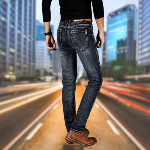 Saverio | Jeans eleganti da uomo elasticizzati
