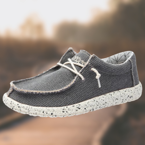 Sergio™ - Mocassini in tela eleganti e traspiranti