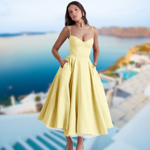 Violetta™ - Abito da donna elegante snellente alla moda