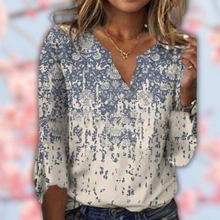 Aurora™ - Blusa elegante primaverile