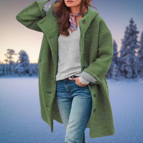 Alba™ | Cappotto invernale elegante da donna
