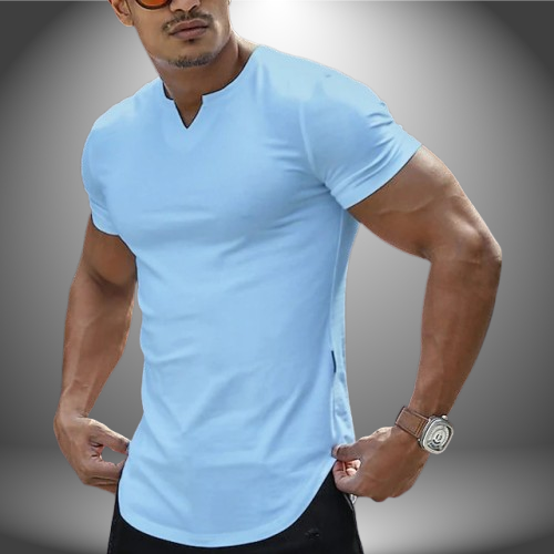 Tazio™ | Maglietta Fitness Elegante di Qualità Premium